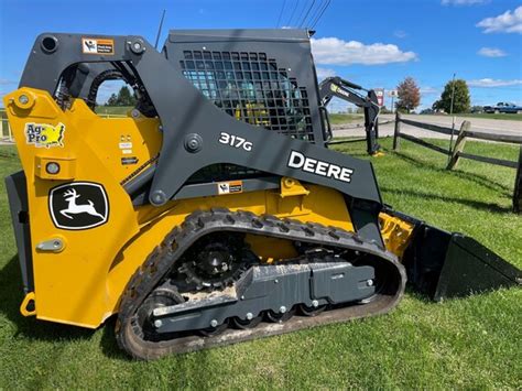 317g compact track loader price|john deere 317 skidsteer.